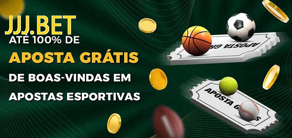 JJJ.BETbet Ate 100% de Aposta Gratis